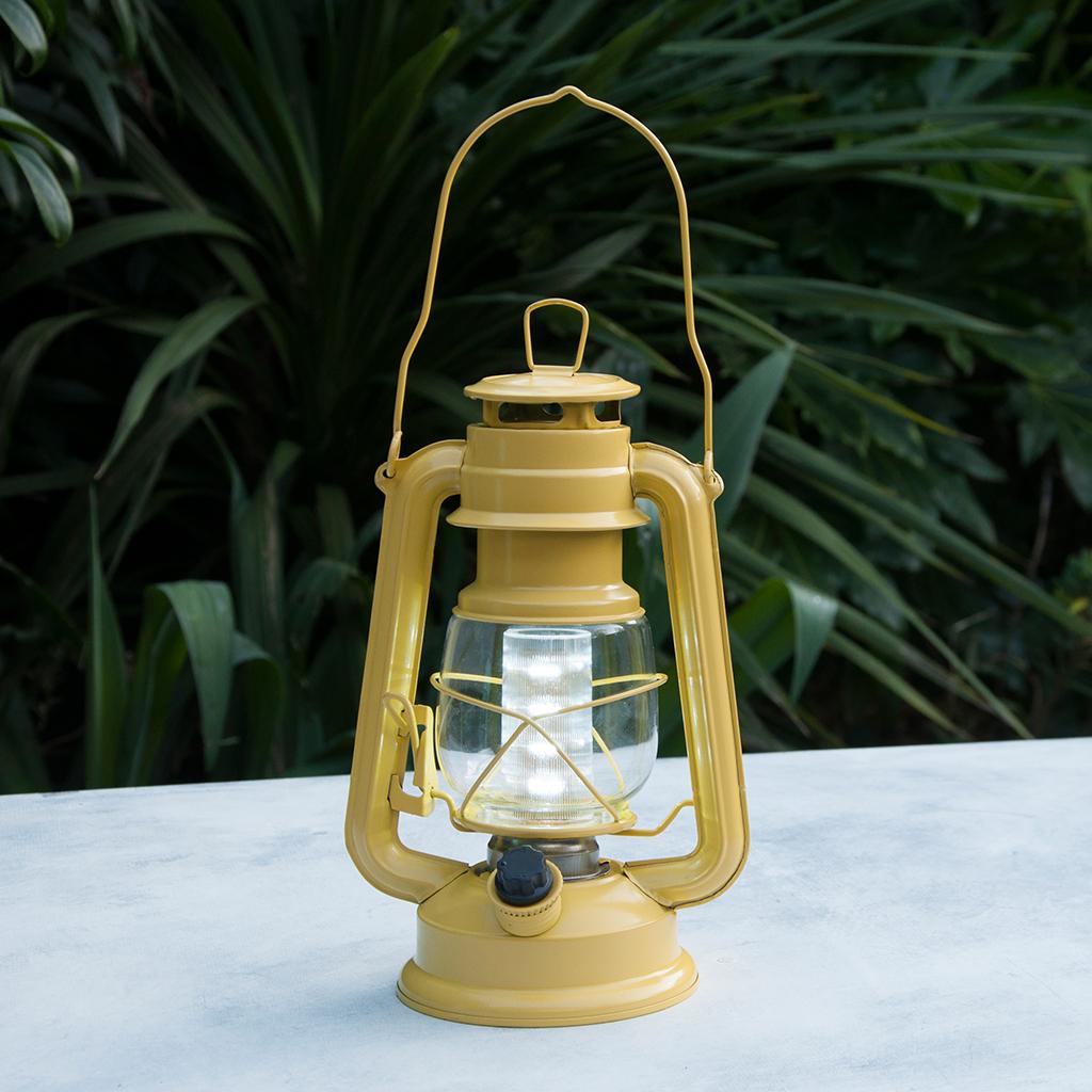 battery operated hurricane lamp